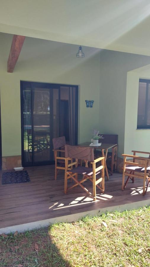 Casa De Huespedes Mariposa En Manantial Countryclub Hohenau Exterior foto